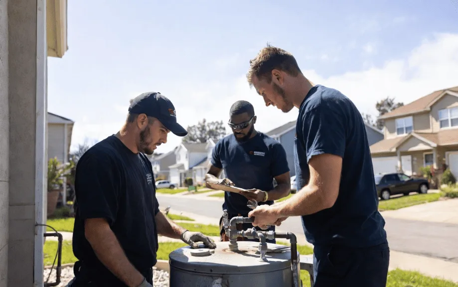 Water Heater Repair in Henrico, VA near me